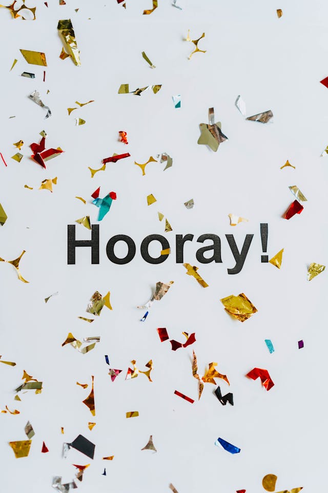 We’re officially a CIC!